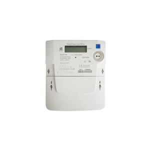 Trīsfāzu pilnas strāvas elektrības skaitītājs